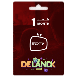 اشتراك EVD IPTV شهر