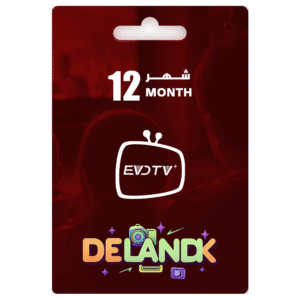 اشتراك 12 شهر EVD