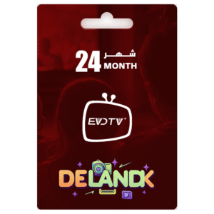 اشتراك EVD IPTV سنتين