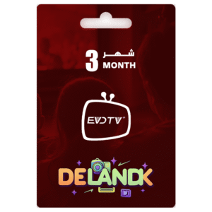 اشتراك 3 شهور EVD