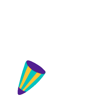 كانفا برو Canva Pro مدى الحياة 13 Colorful For You Birthday Gift Sticker